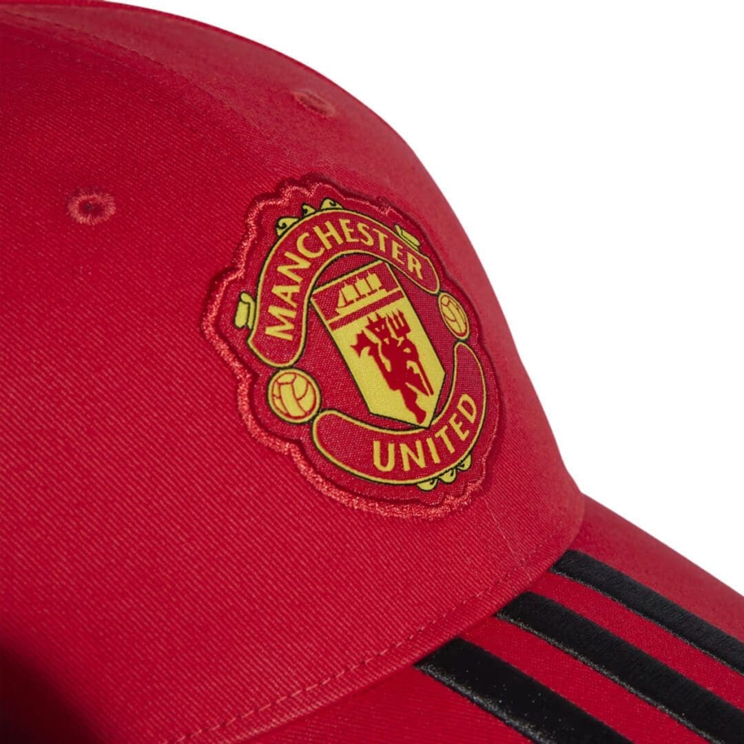 adidas Manchester United Baseball Cap - Image 4