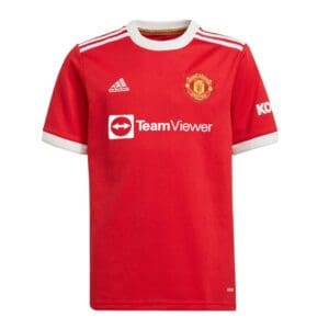 Adidas Manchester United Youth Home Jersey 2021/22