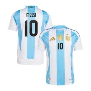 adidas Argentina "Messi 10" Men's Authentic Home Jersey 2024/25