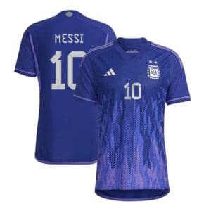 adidas Argentina "Messi 10" Men's Authentic Away Jersey 2022/23