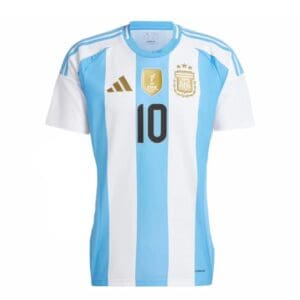 adidas Argentina Messi 10 Men's Stadium Home Jersey 2024/25