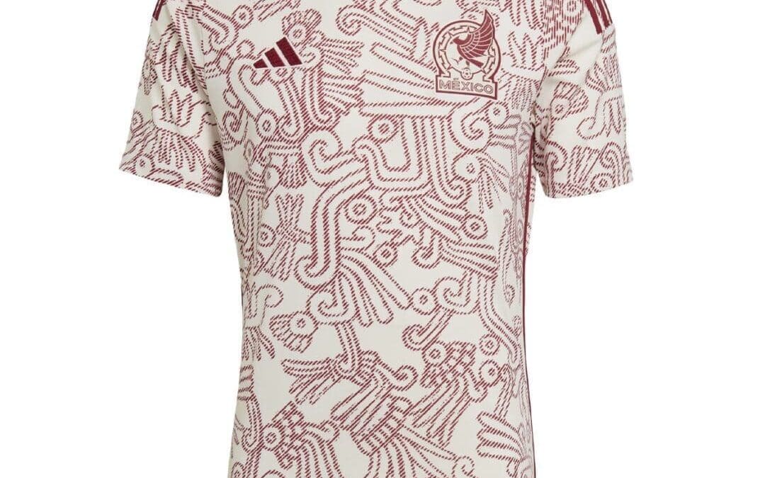 adidas Mexico Men’s Stadium Away Jersey 2022/23