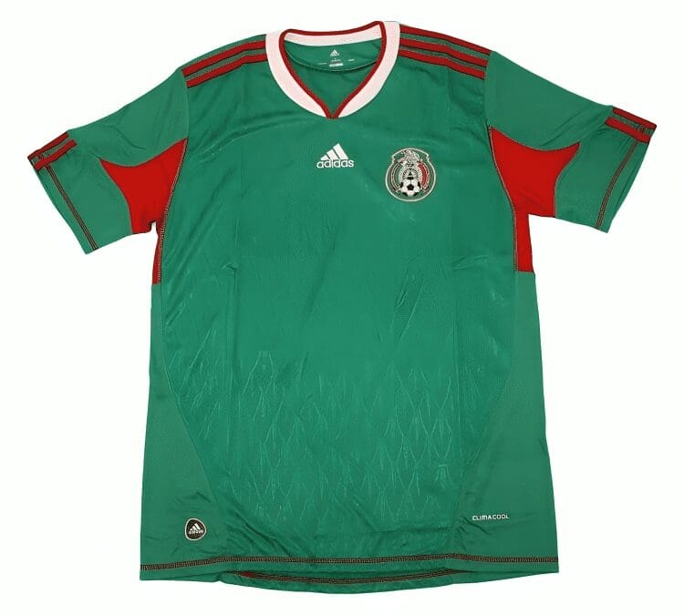 adidas Mexico Women’s Home Jersey 2010/11