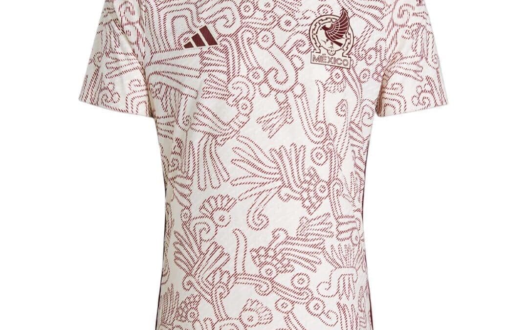 adidas Mexico Men’s Away Authentic Jersey World Cup 2022