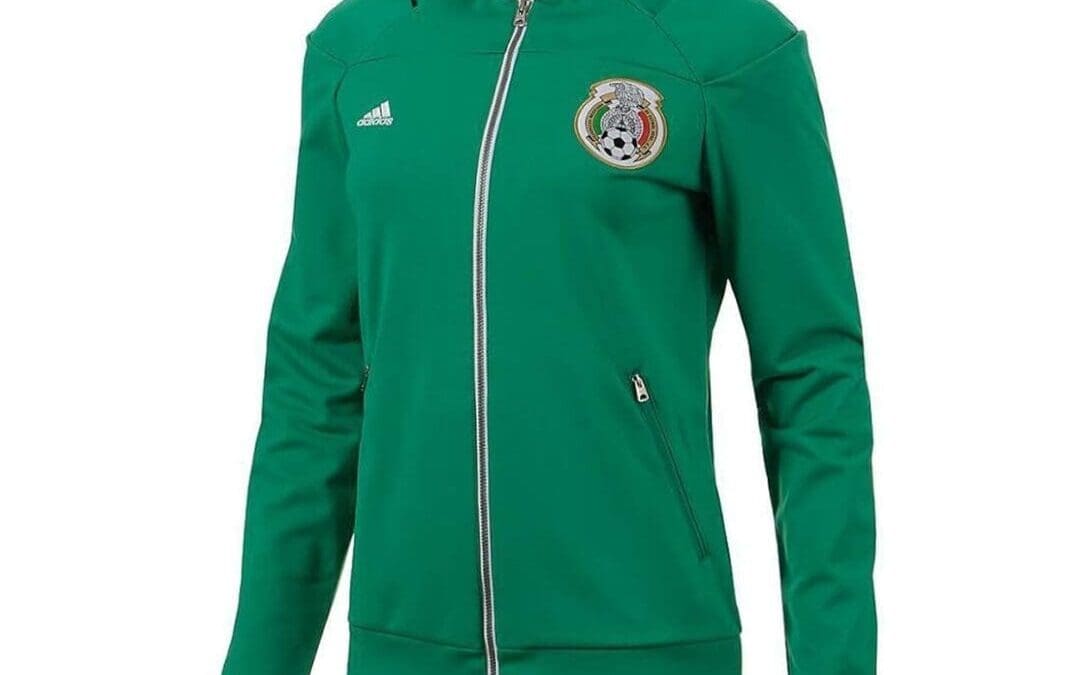 adidas Mexico Women’s Track Jacket 2013/14