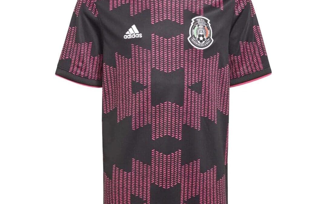 adidas Mexico Youth Home Jersey 2021/22