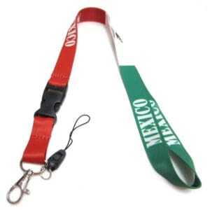 Mexico - Neck Lanyard