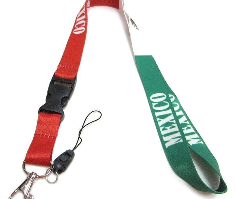Mexico – Neck Lanyard
