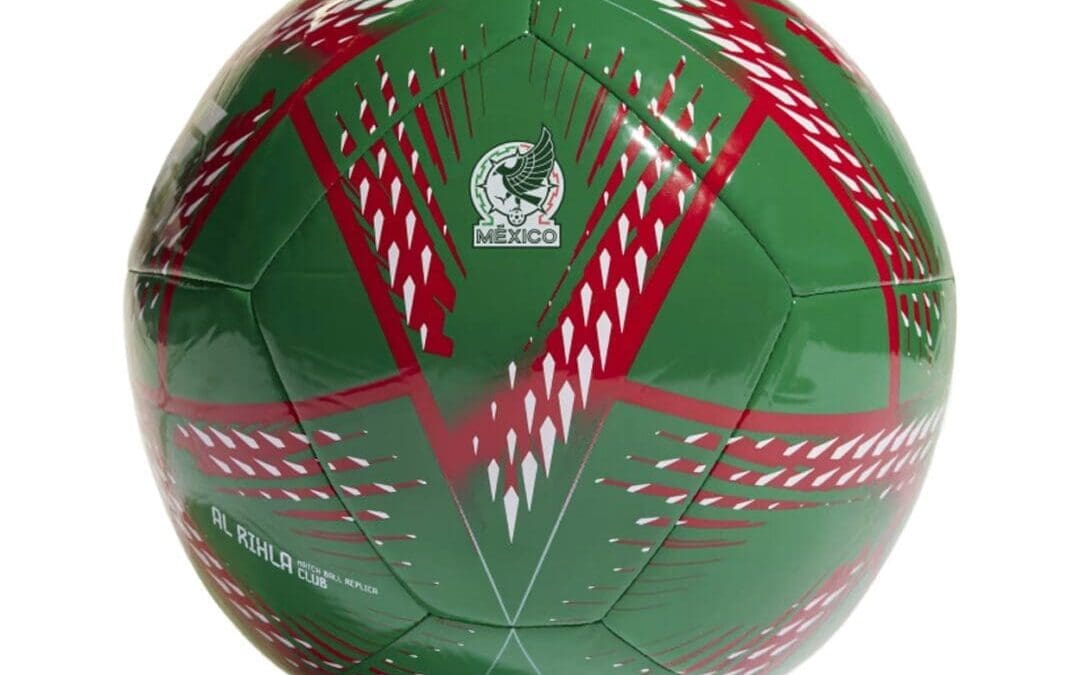 adidas MEXICO AL RIHLA CLUB BALL