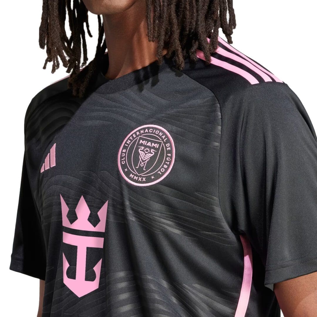 Adidas Inter Miami CF Men's Fanatic Away Jersey 23/24 - Image 2