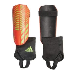 adidas Predator Match Shin Guards (Solar Red)