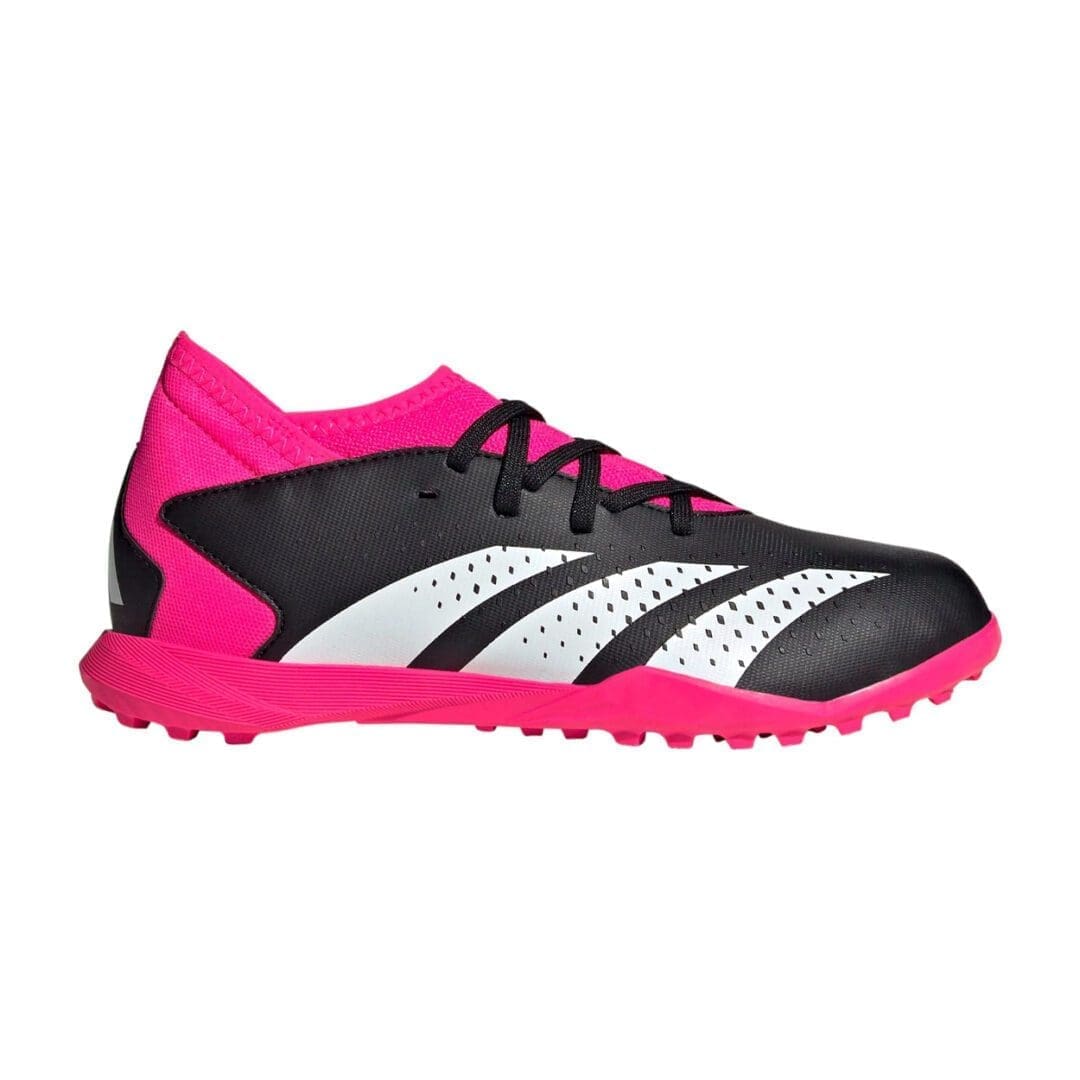 adidas Predator Accuracy.3 Youth Turf (Core Black / Team Shock Pink 2)