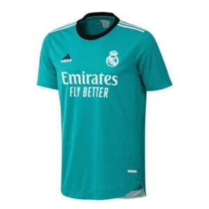 adidas Real Madrid Men's Authentic Thid Jersey 2021/22