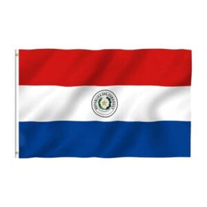 Paraguay National Flag
