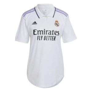 adidas Real Madrid Women's Home Jersey 22/23