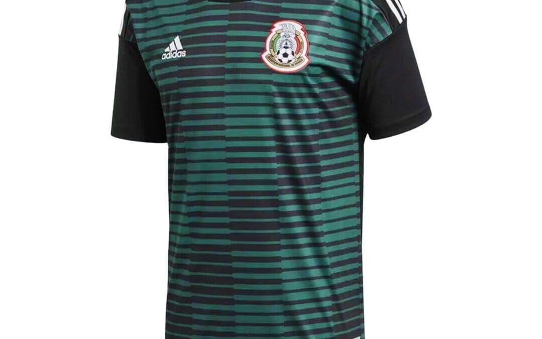 adidas Mexico Men’s Home Pre-Match Jersey 2018/19