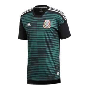adidas Mexico Men's Home Pre-Match Jersey 2018/19
