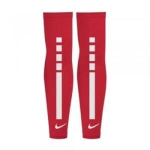 Nike Elite UV Sleeves - Red/White