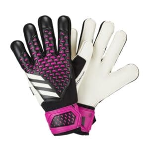 adidas Predator Goalkeeper Match Fingersave - Black/White/Pink