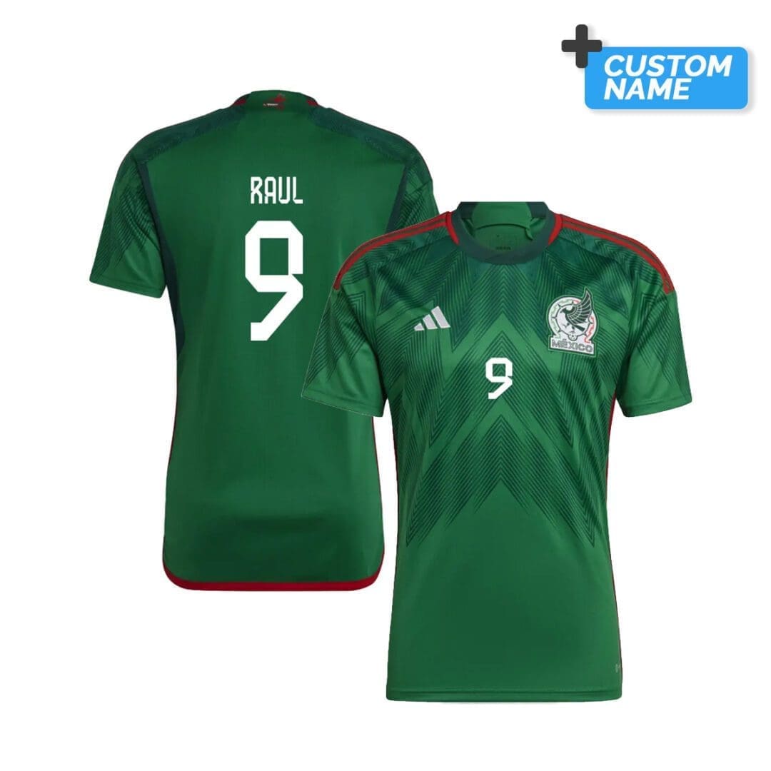adidas Mexico World Cup 2022/23 Home Men's Stadium Jersey - Image 3