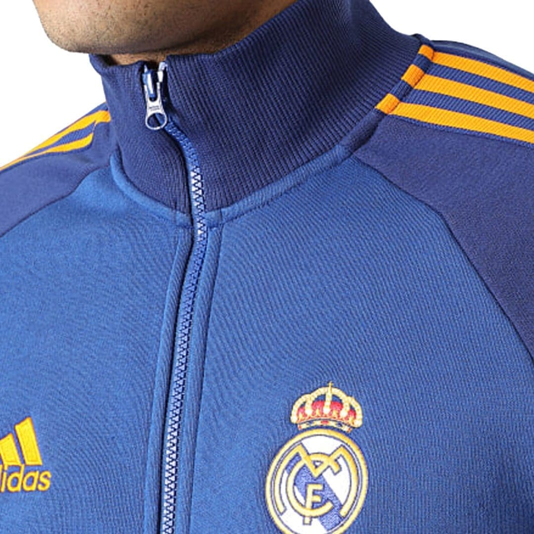adidas Real Madrid Men's Anthem Jacket - Image 2