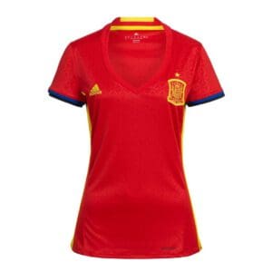 adidas Spain Women's Home Jersey Euro 2016