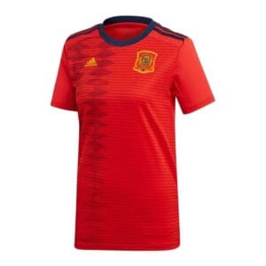 adidas Spain Women's World Cup Home Jersey 2019