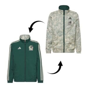 adidas Mexico Reversible Youth Anthem Jacket 2021/22