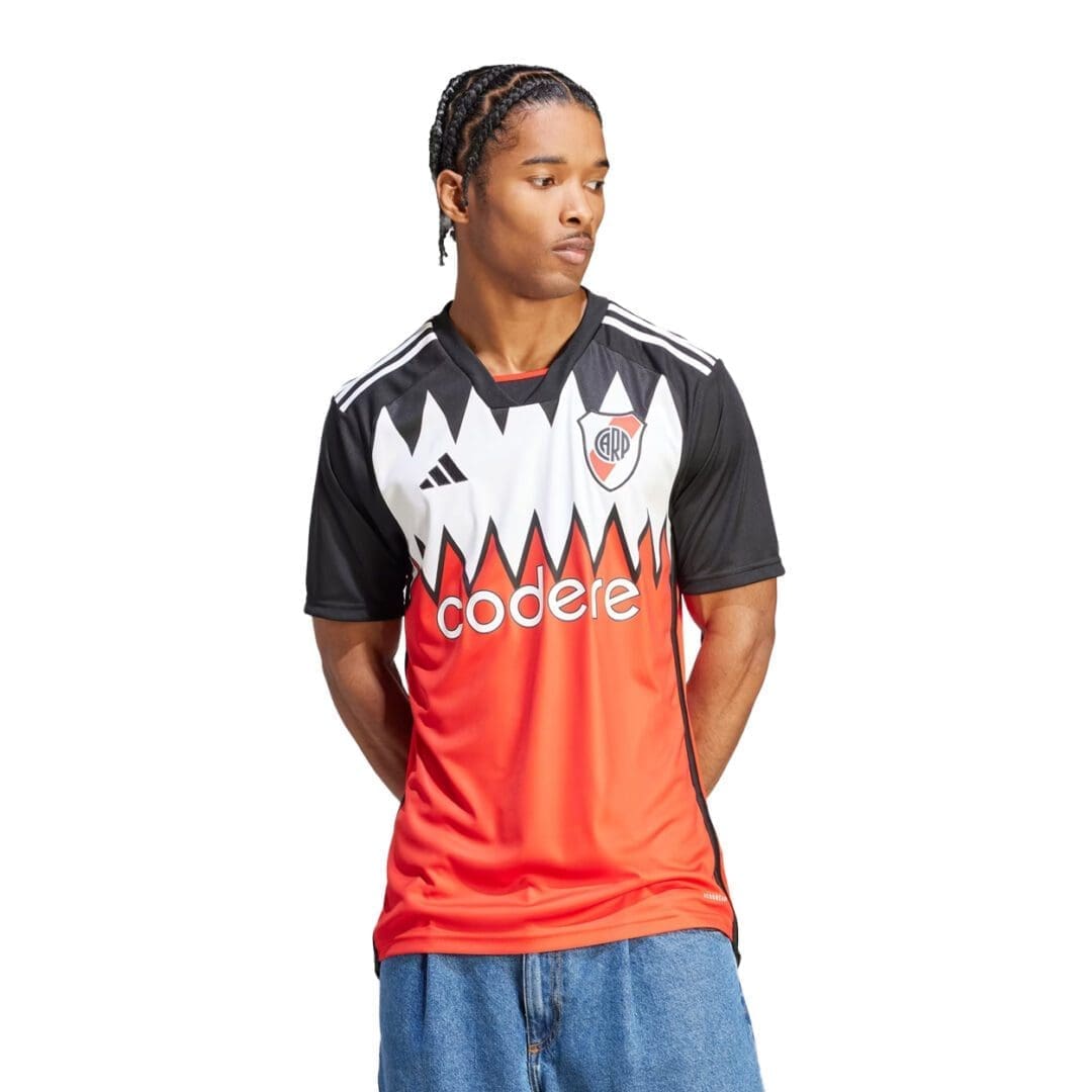 adidas River Plate Men's Away Jersey 2023/24 - Image 3