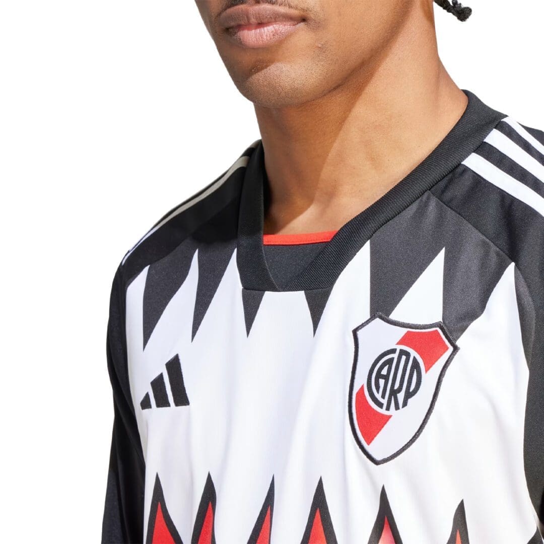 adidas River Plate Men's Away Jersey 2023/24 - Image 2
