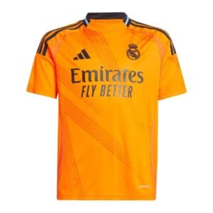 adidas Real Madrid Youth Away Jersey 2024/25