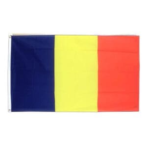 Romania National Flag