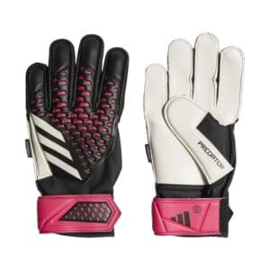 adidas Predator Goalkeeper Match Fingersave Youth - Black/White/Pink