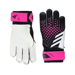 adidas Predator Goalkeeper Training Gloves - Black/White/Pink
