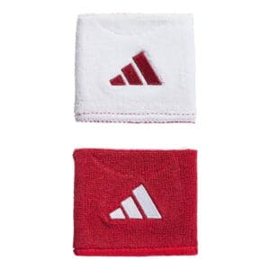 adidas Interval Reversible Wristbands 2.0 (Red/White)