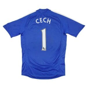 adidas Chelsea Legend "CECH #1" Men's Home Jersey 2006/07