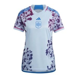 adidas Spain Women's Away Jersey 2023/24