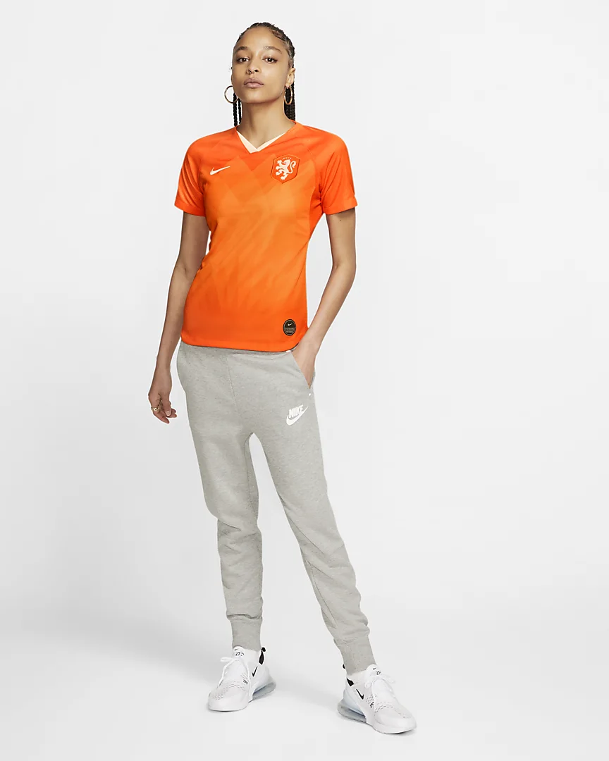 Nike Netherlands Home Women's Jersey 2019/20 - Image 2