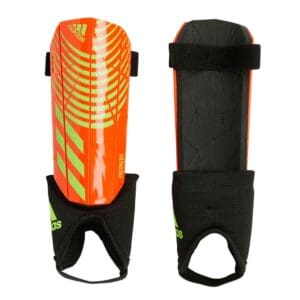 adidas Predator Edge Match Youth Shin Guards (Solar Red)
