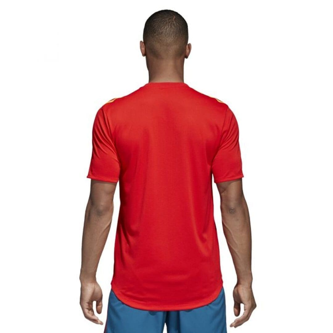 adidas Spain Men's Authentic Home Jersey World Cup 2018 - Image 4
