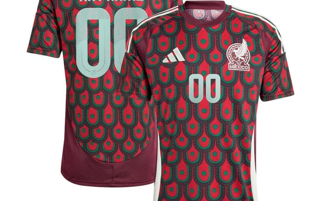 adidas Mexico “Name & Number” Men’s Home Stadium Jersey 2024/25