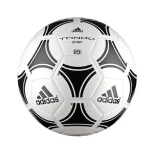 adidas Tango Glider Soccer Ball (White/Black)