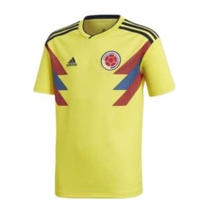 adidas Colombia Youth Home Jersey World Cup 2018