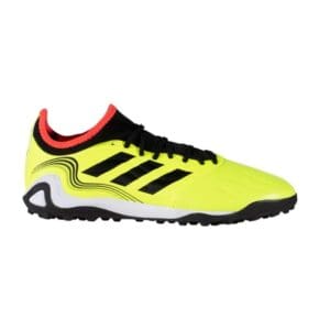 adidas Copa Sense .3 Turf Shoes (Yellow)
