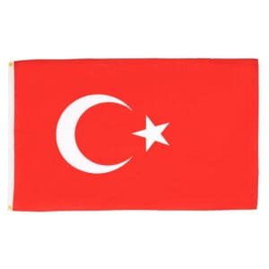 Türkiye National Flag