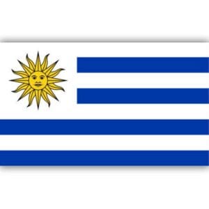 Uruguay National Flag