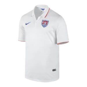 NIKE USA Men's Stadium Home Jersey World Cup 2014