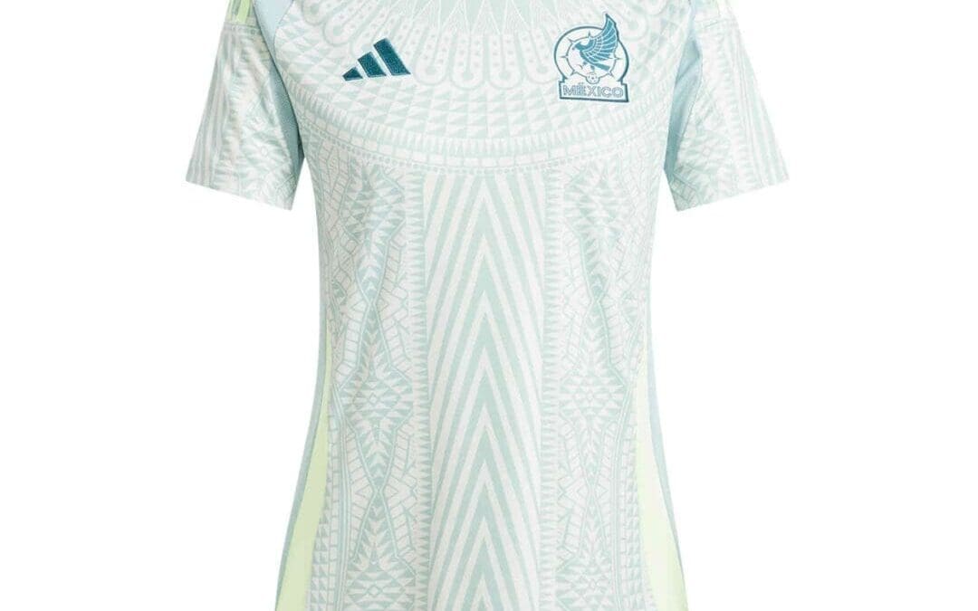 adidas Mexico Women’s Away Jersey 2024/25