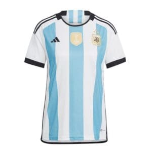 adidas Argentina Women's Home Jersey Winners 2022 (3-Stars)