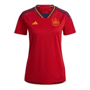 adidas Spain Women's Home Jersey World Cup 2022